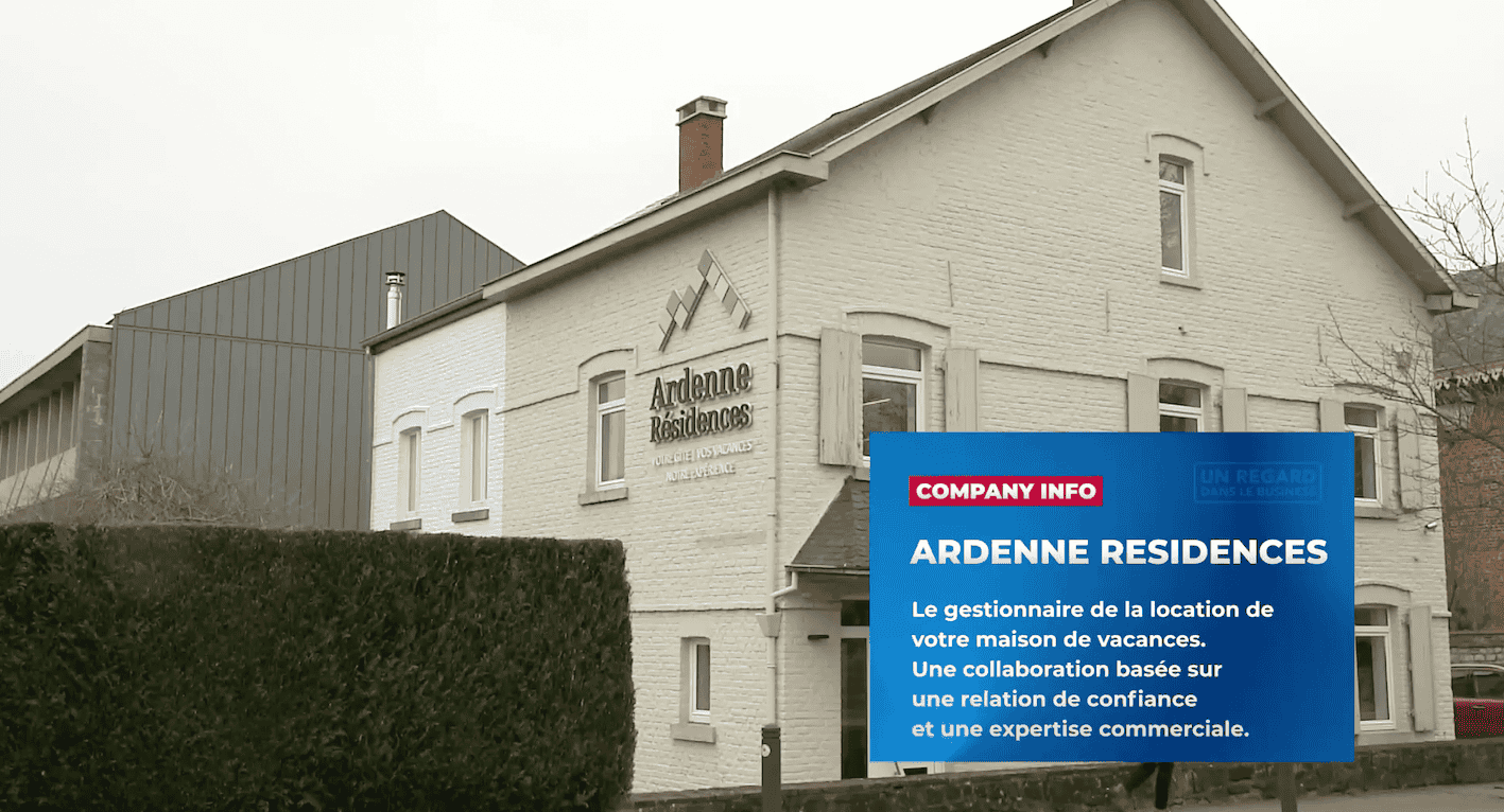 Ardenne Résidences dans l'émission "Un regard dans le business"