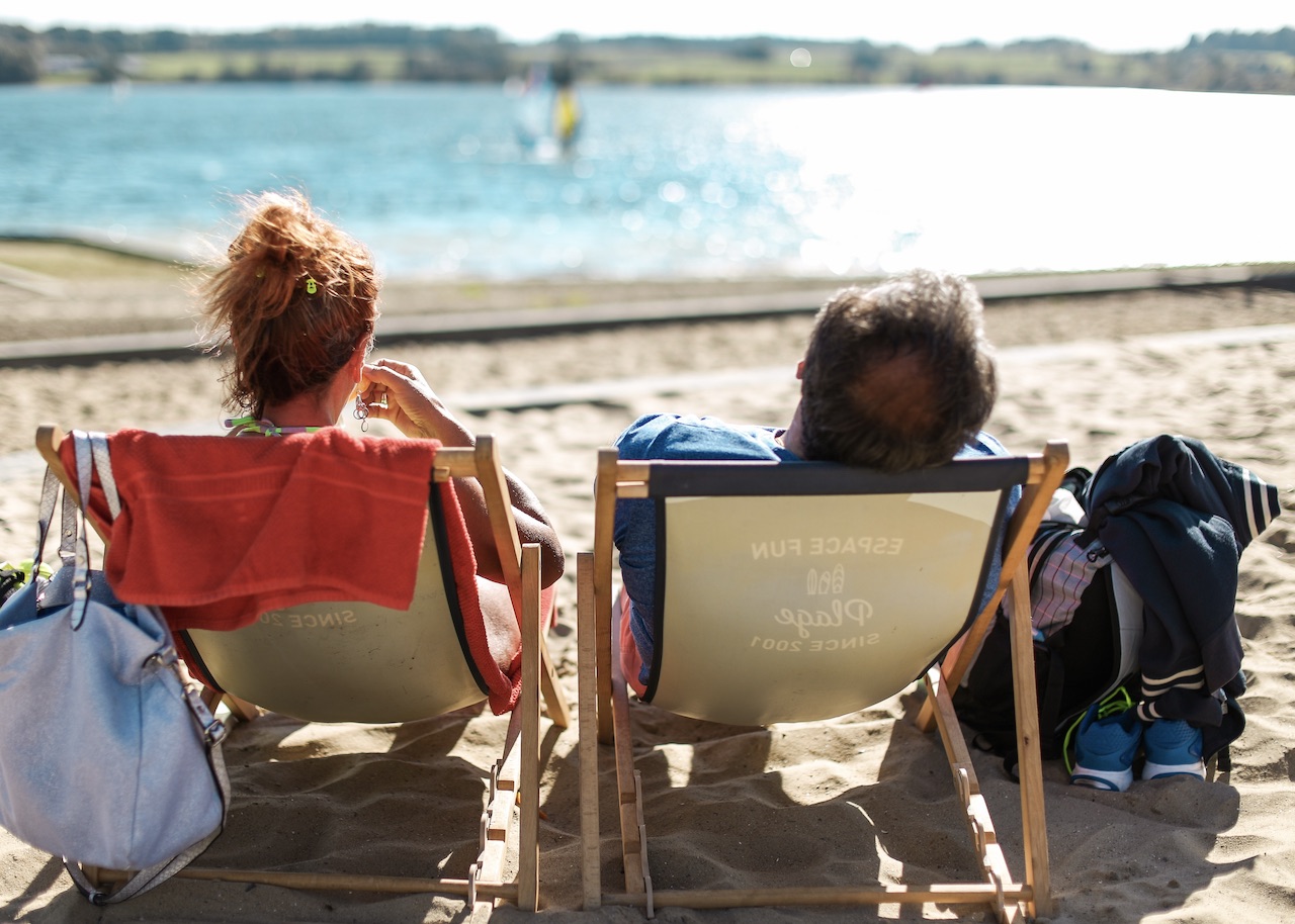 Zwemmen in de Ardennen