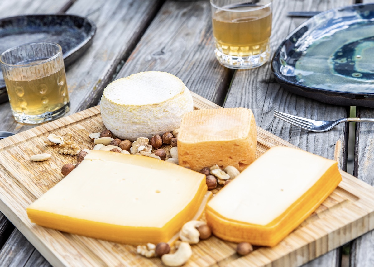 Kaas uit de Ardennen