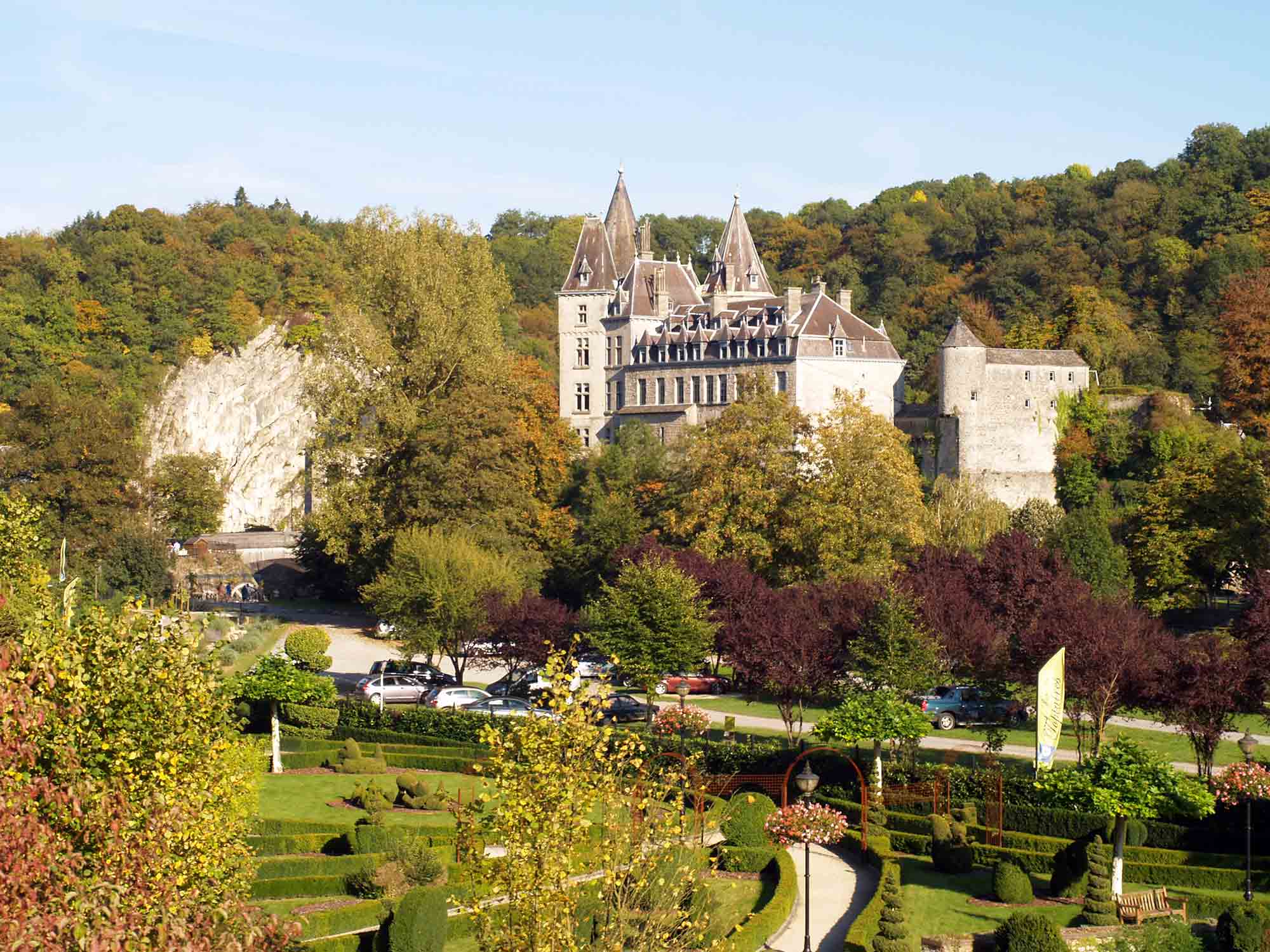 ardenne residences durbuy region landscape castle