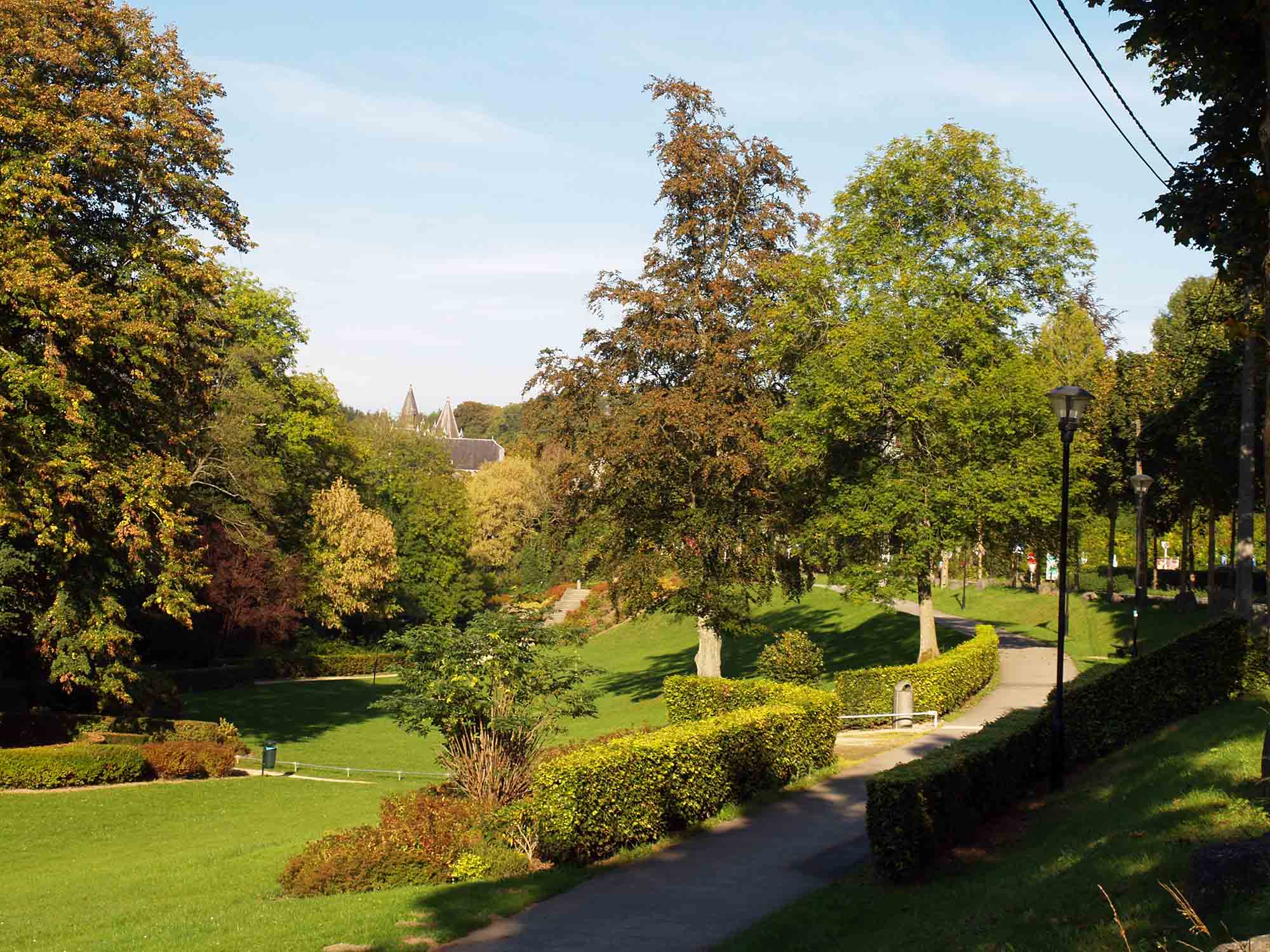 ardenne residences durbuy region landscape city parc