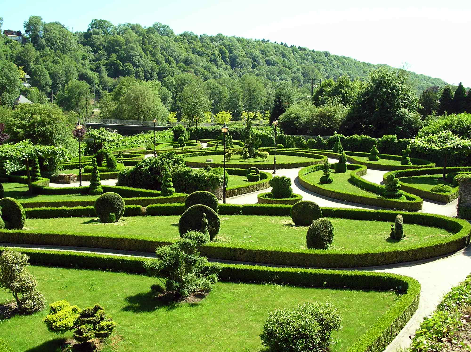ardenne residences durbuy 6940 region landscapes parc topiaires
