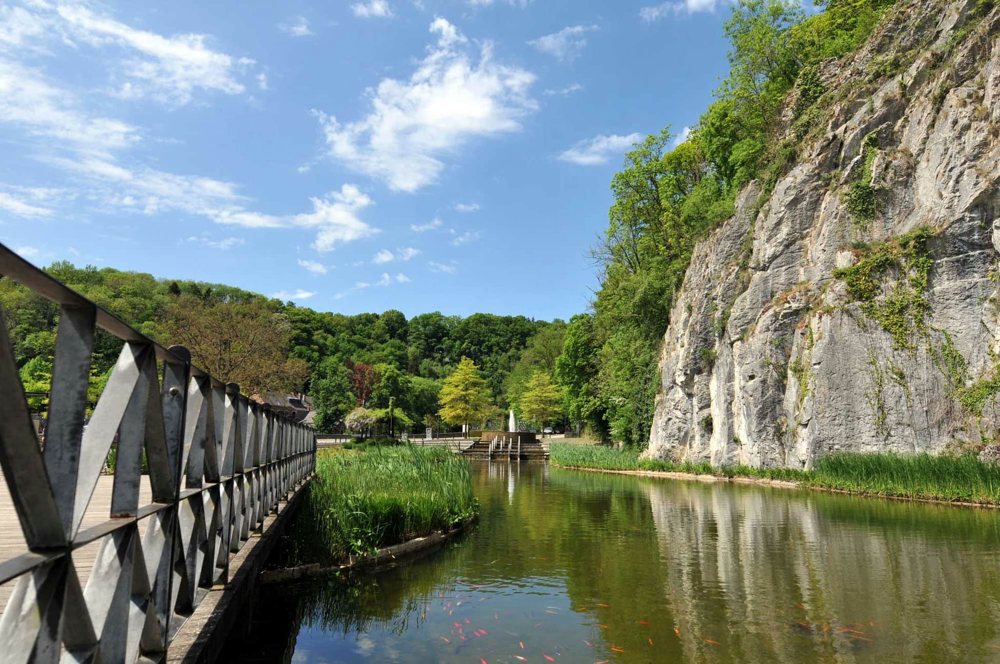 ardenne residences durbuy region landscapes anticlinal view