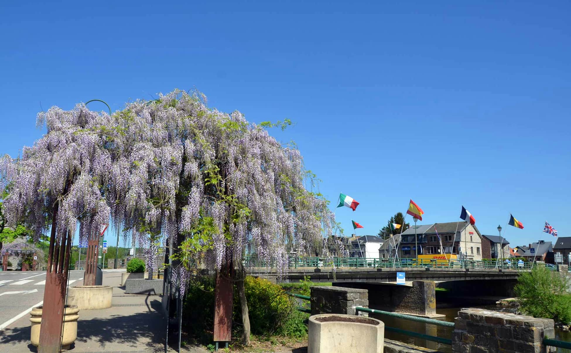 ardenne residences hotton region landscapes city center bridge