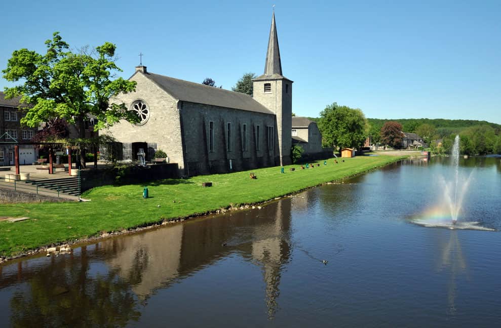 ardenne residences hotton region landscapes city center