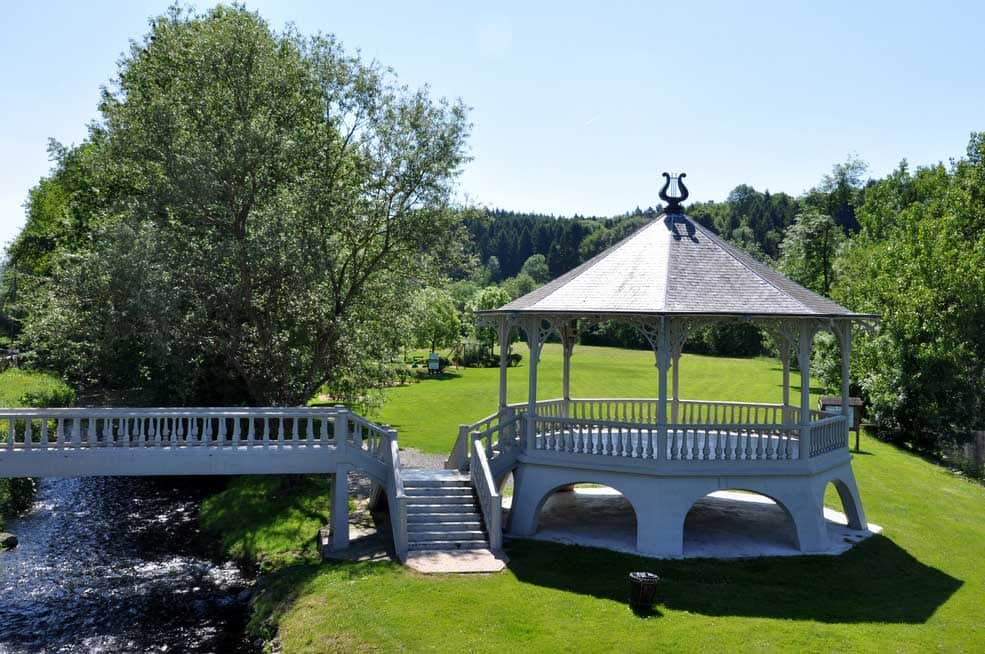 ardenne residences hotton region landscape city center park kiosk