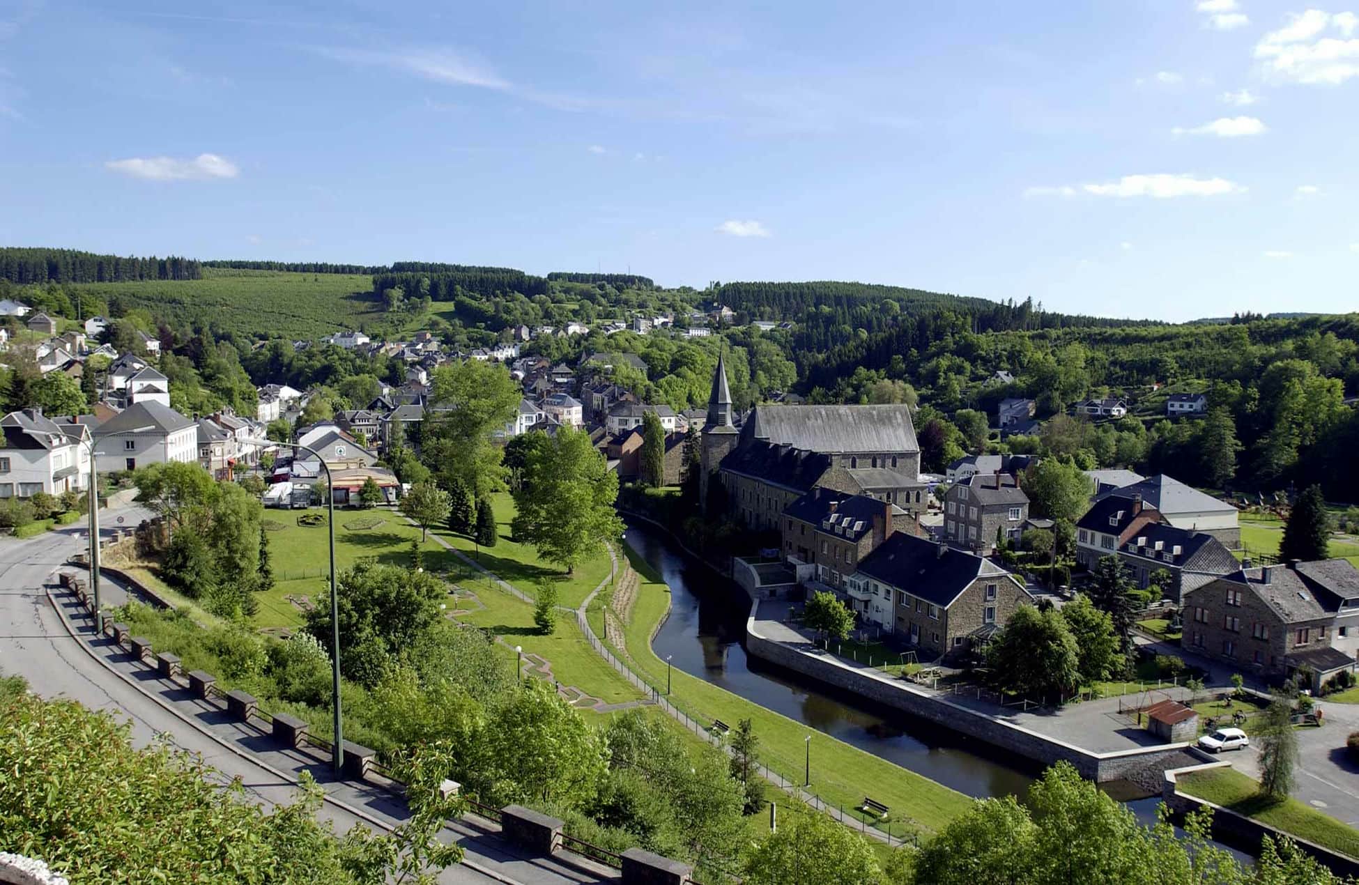 ardenne residences houffalize 6660 region landscapes city center