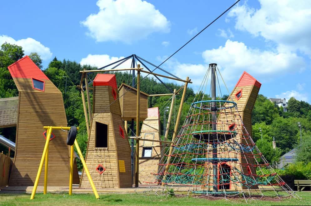 ardenne residences houffalize 6660 region landscapes playground